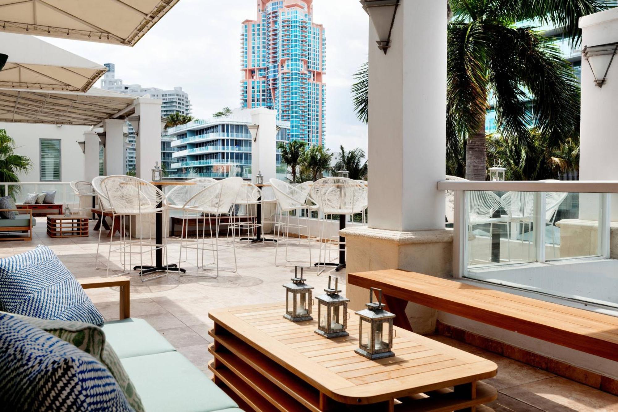 Marriott Stanton South Beach Miami Beach Bagian luar foto