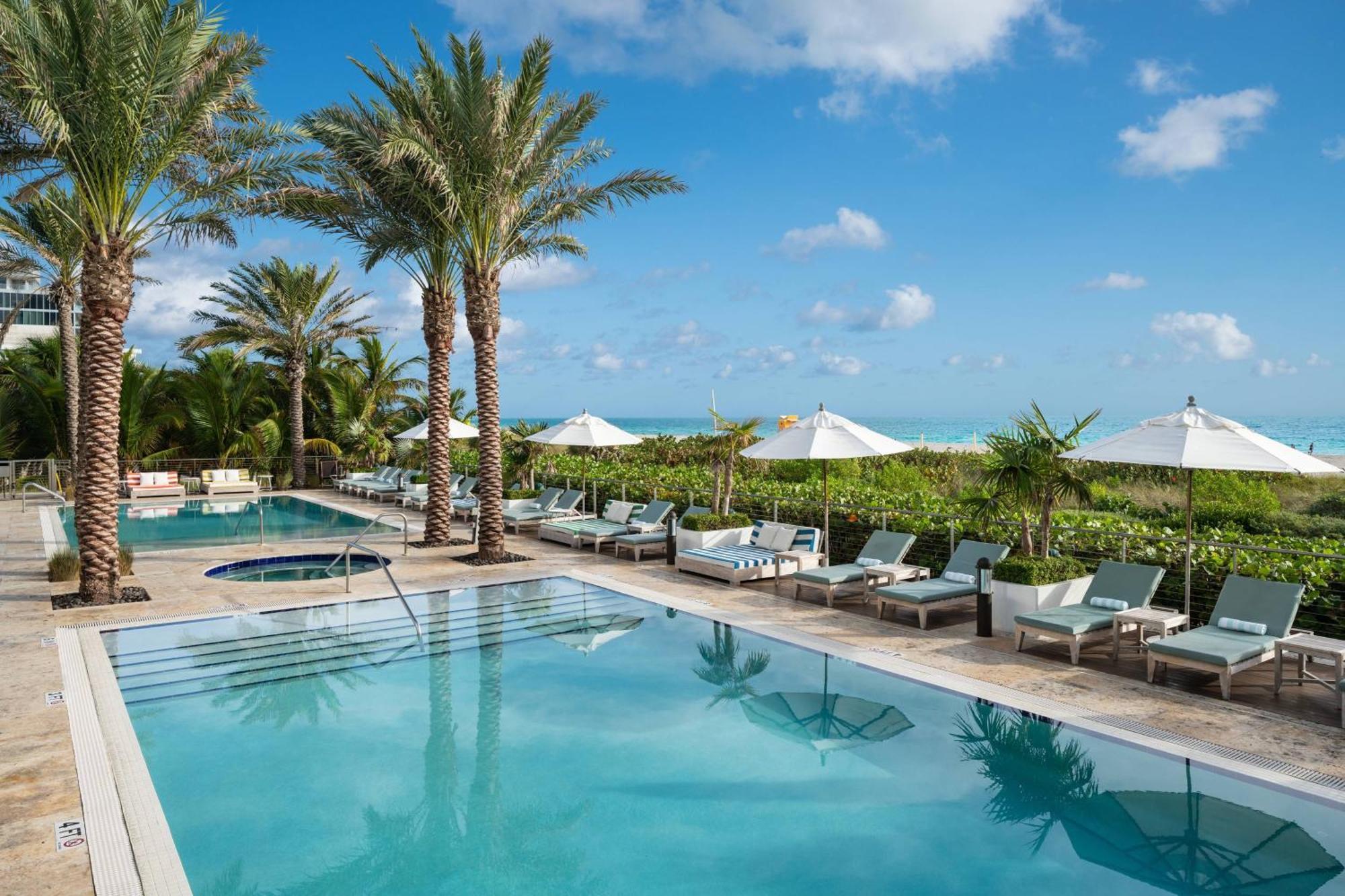 Marriott Stanton South Beach Miami Beach Bagian luar foto