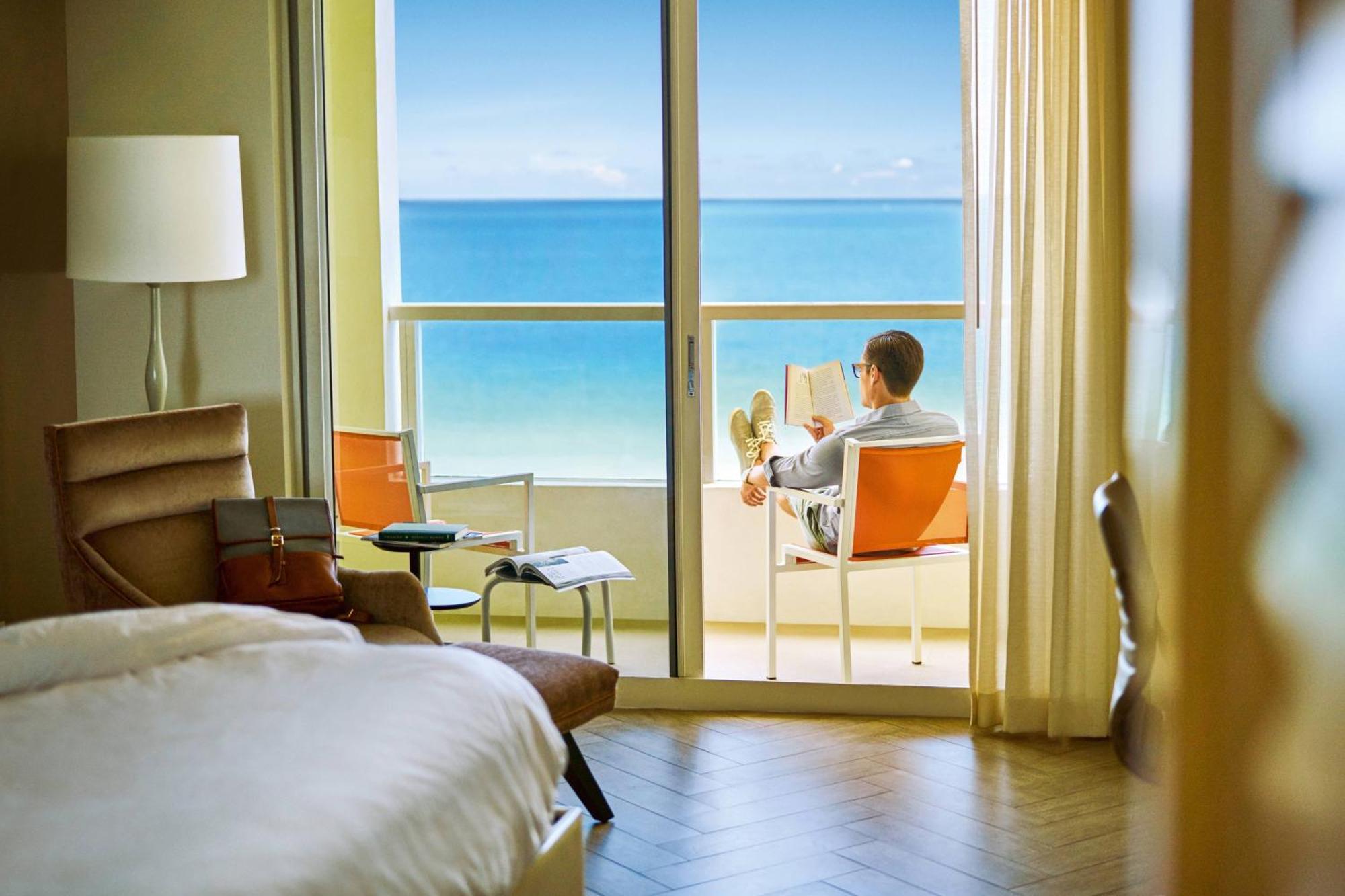 Marriott Stanton South Beach Miami Beach Bagian luar foto