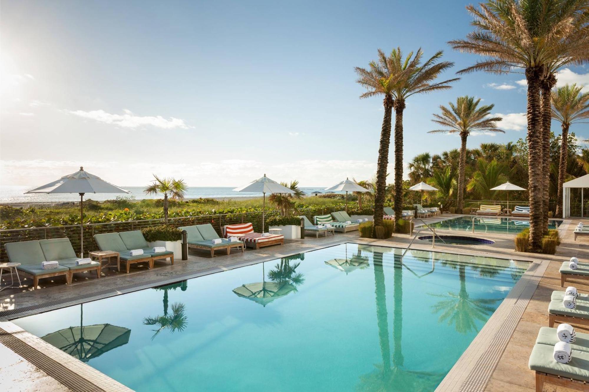 Marriott Stanton South Beach Miami Beach Bagian luar foto
