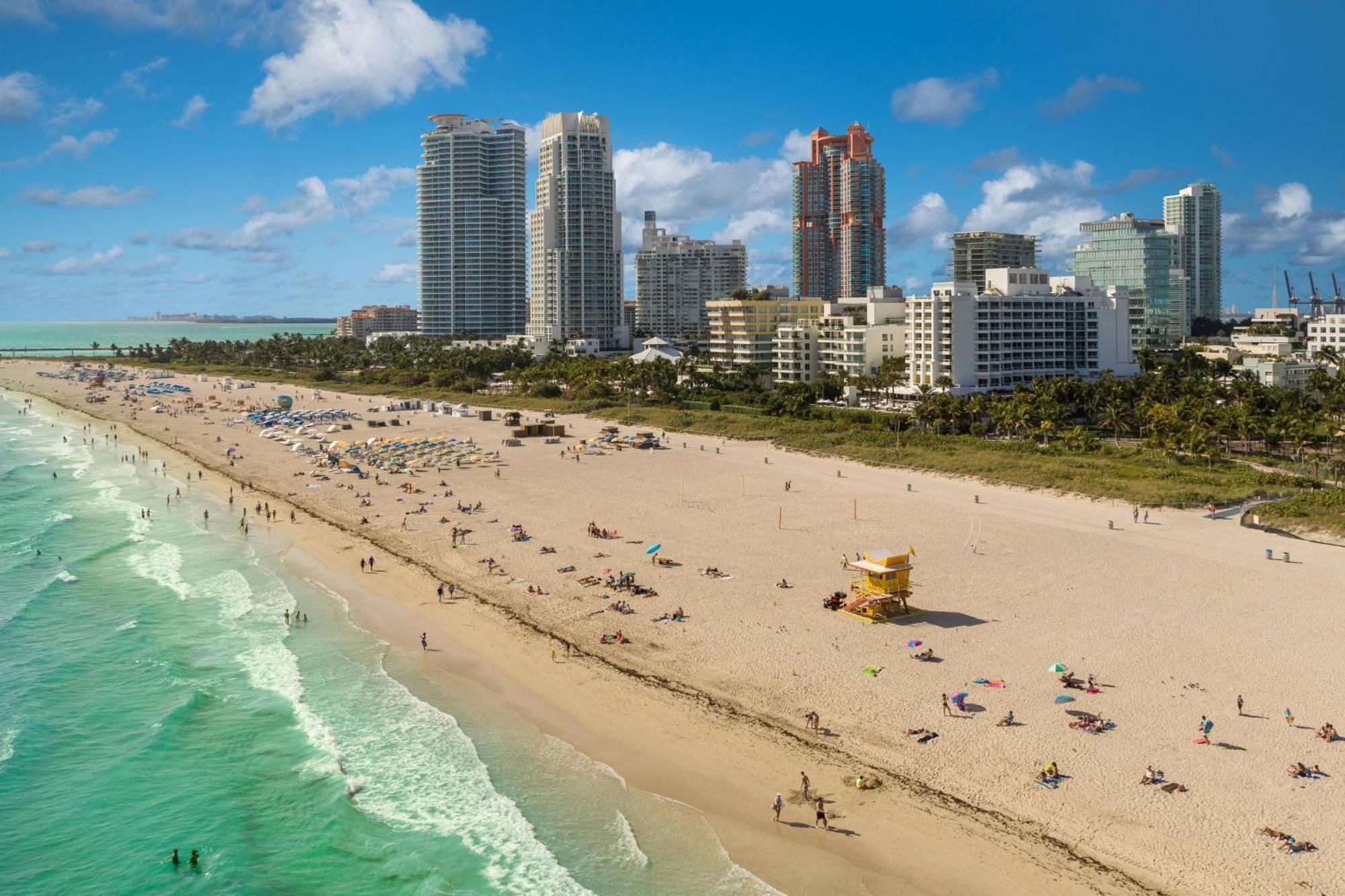 Marriott Stanton South Beach Miami Beach Bagian luar foto