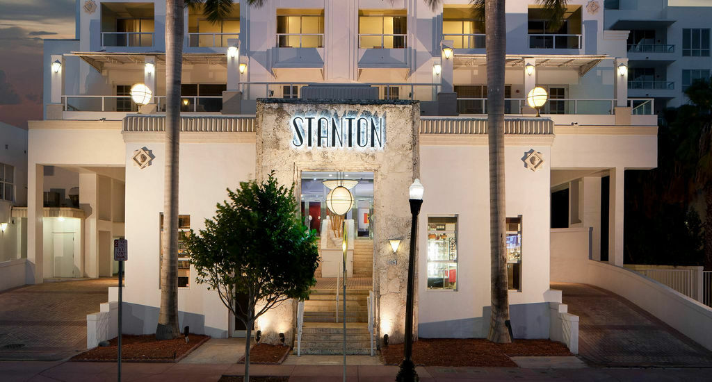 Marriott Stanton South Beach Miami Beach Bagian luar foto